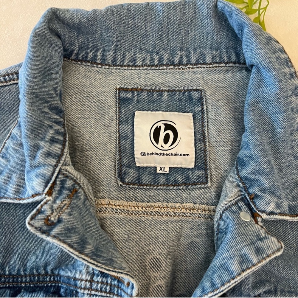 Behind The Chair | Denim Jacket - Picture 3 of 10